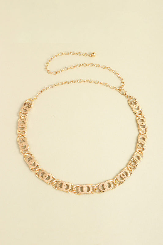 Alloy Lobster Clasp Belt Carauana Store