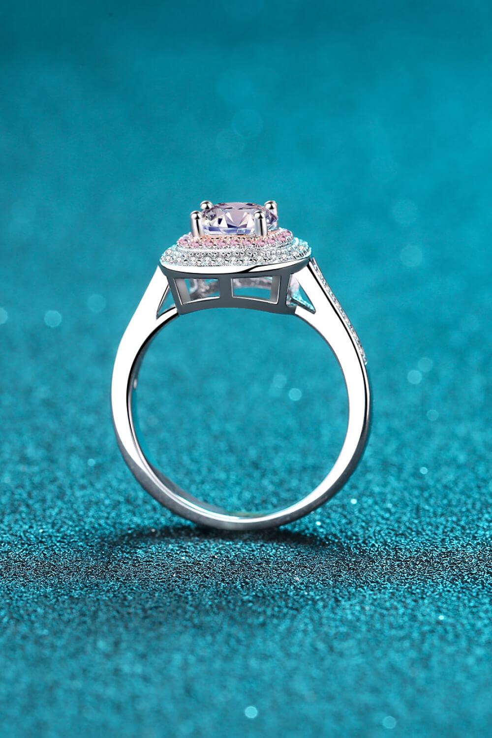 Need You Now Moissanite Ring CaRaUaNa Fashion