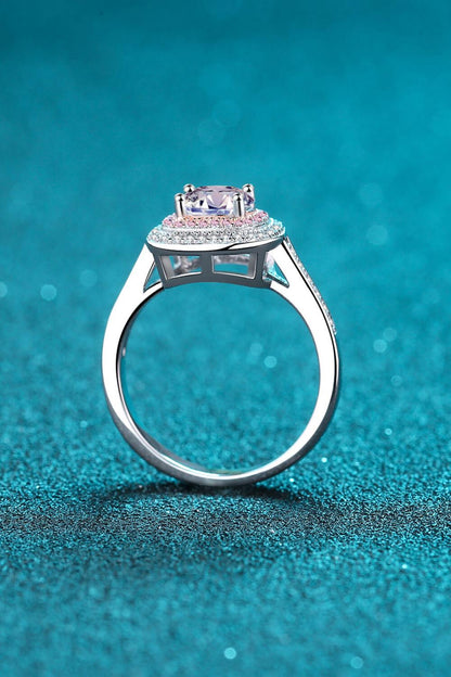 Need You Now Moissanite Ring CaRaUaNa Fashion