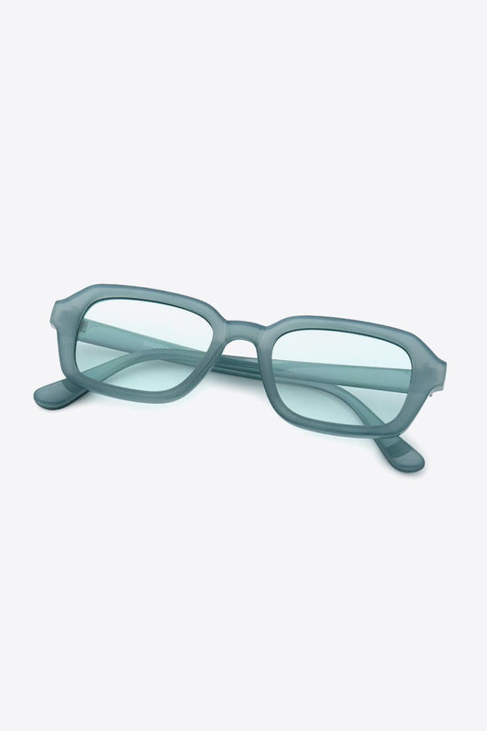 Rectangle Full Rim Sunglasses Carauana Store