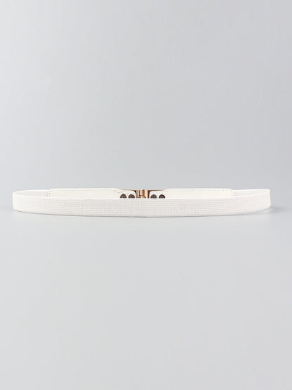 PU Elastic Skinny Belt Carauana Store