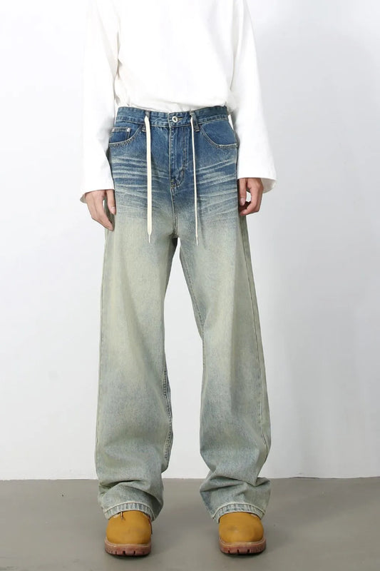 Men's Loose Fit Jeans with Pockets Carauana Store