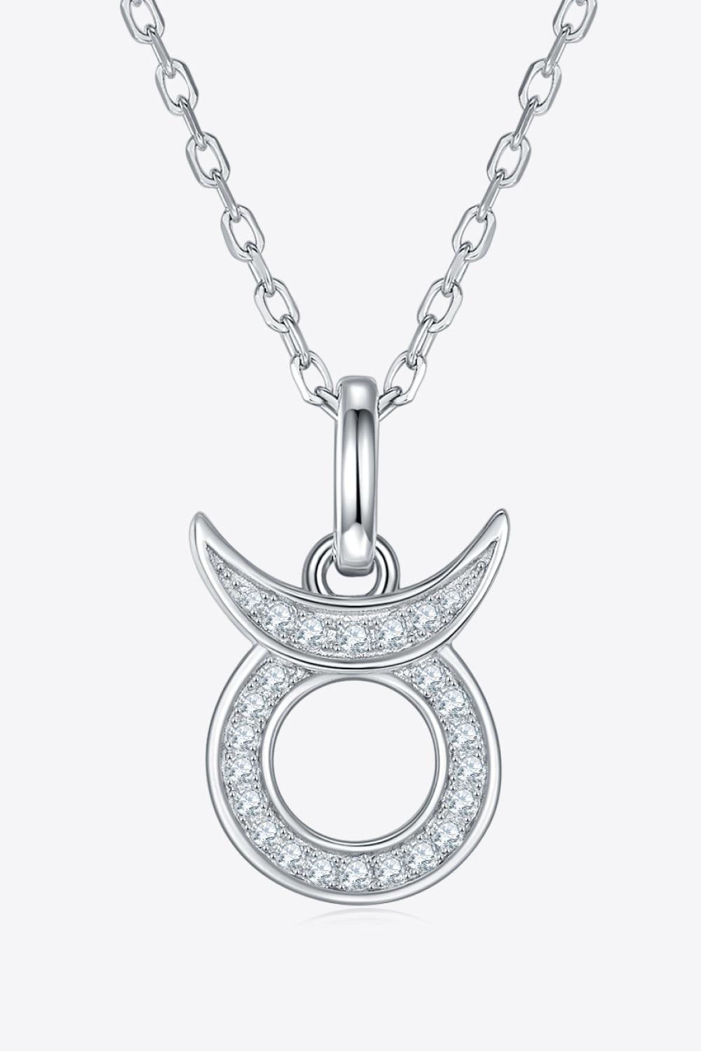 Moissanite Constellation Pendant Necklace CaRaUaNa Fashion