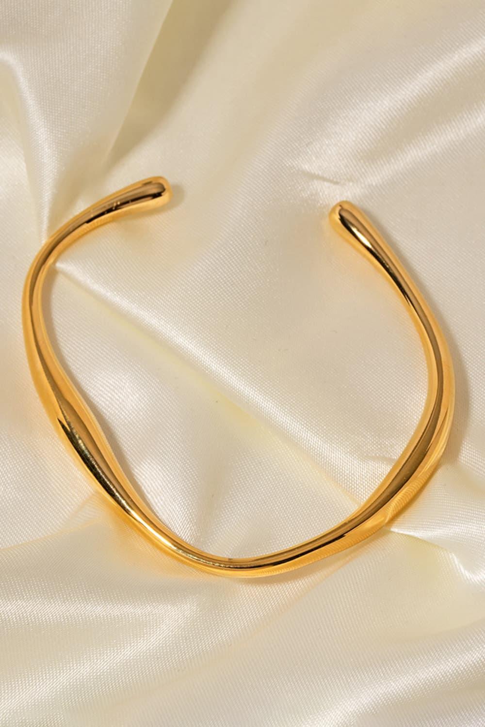 Stainless Steel Open Bracelet Carauana Store