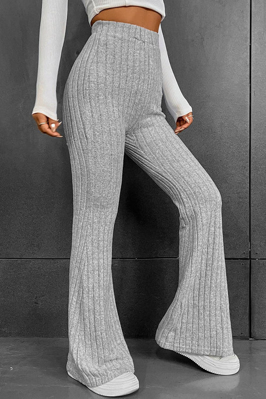 Ribbed Long Pants Carauana Store