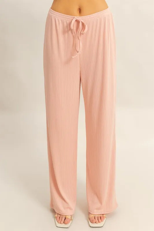 HYFVE Rib Knit Cami Top and Pants Set Carauana Store