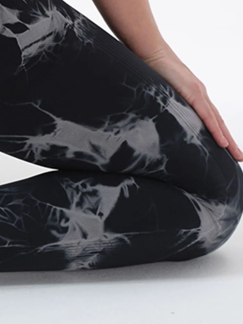 Tie-Dye High Waist Active Leggings Carauana Store