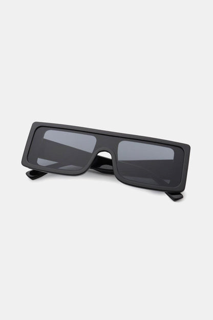 Polycarbonate Frame Rectangle Sunglasses Carauana Store