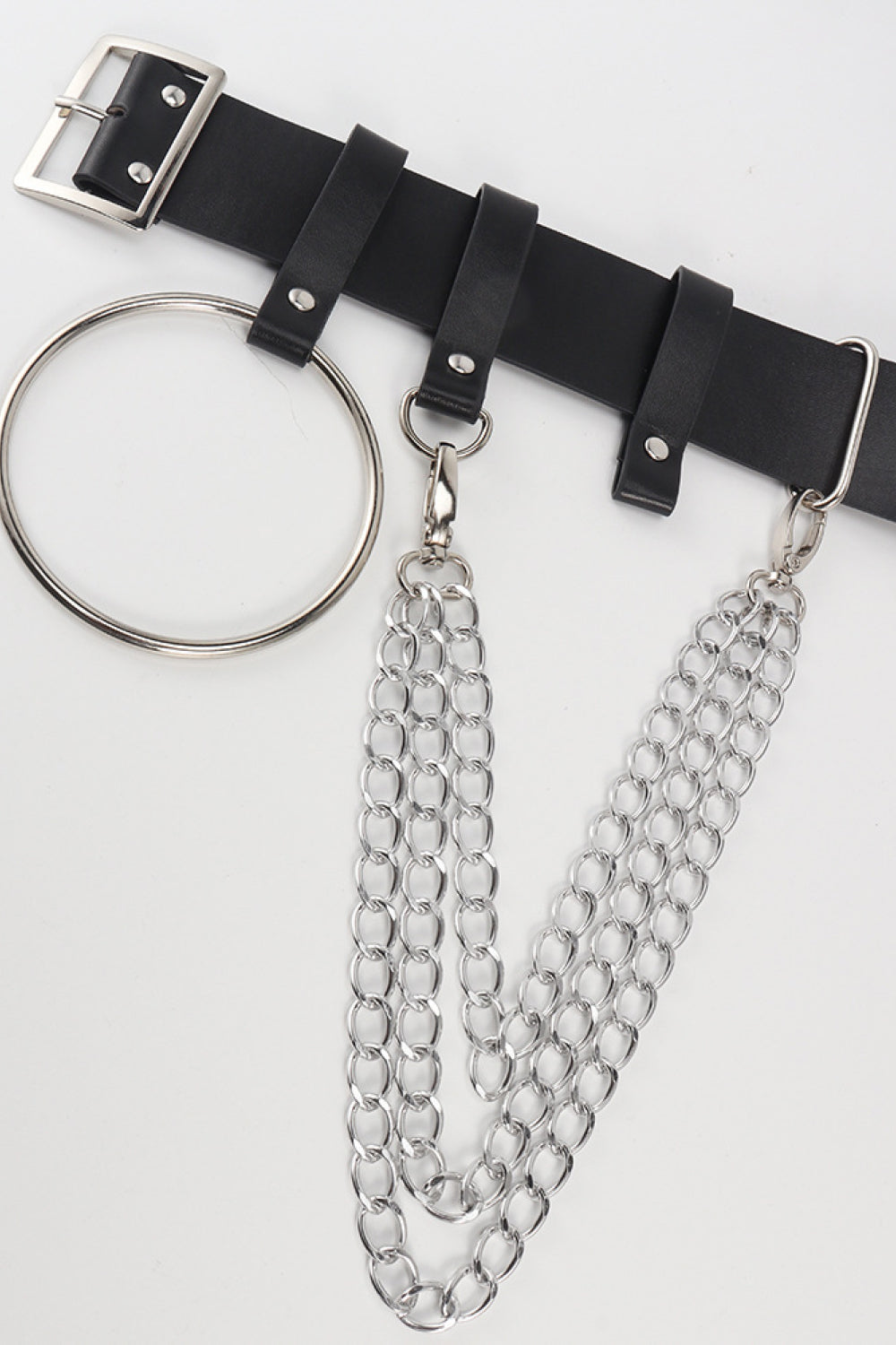 PU Belt with Chain Carauana Store