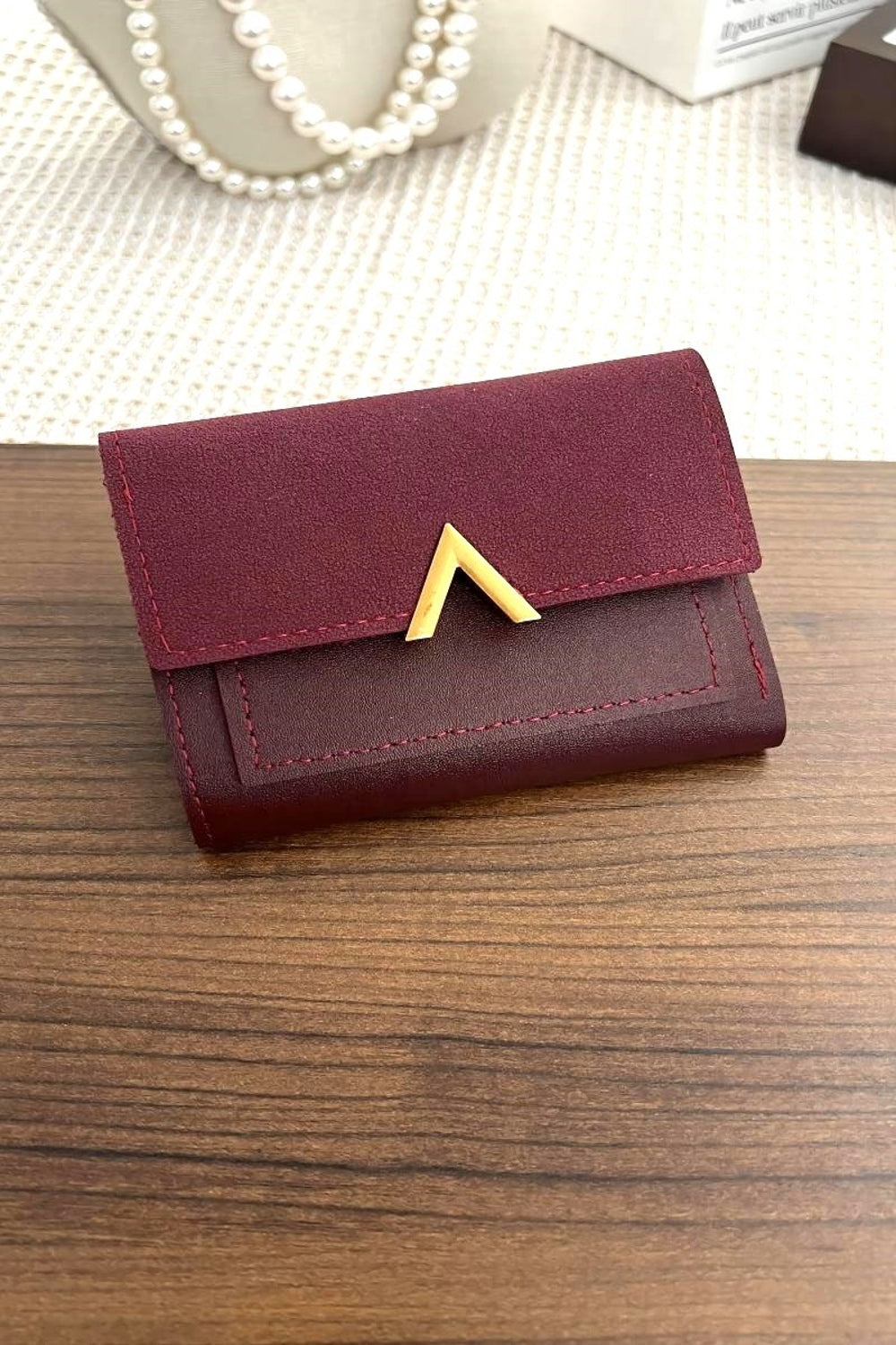 Zenana Compact Trifold Wallet Carauana Store