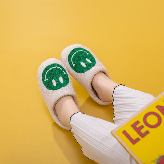 Melody Smiley Face Slippers Carauana Store