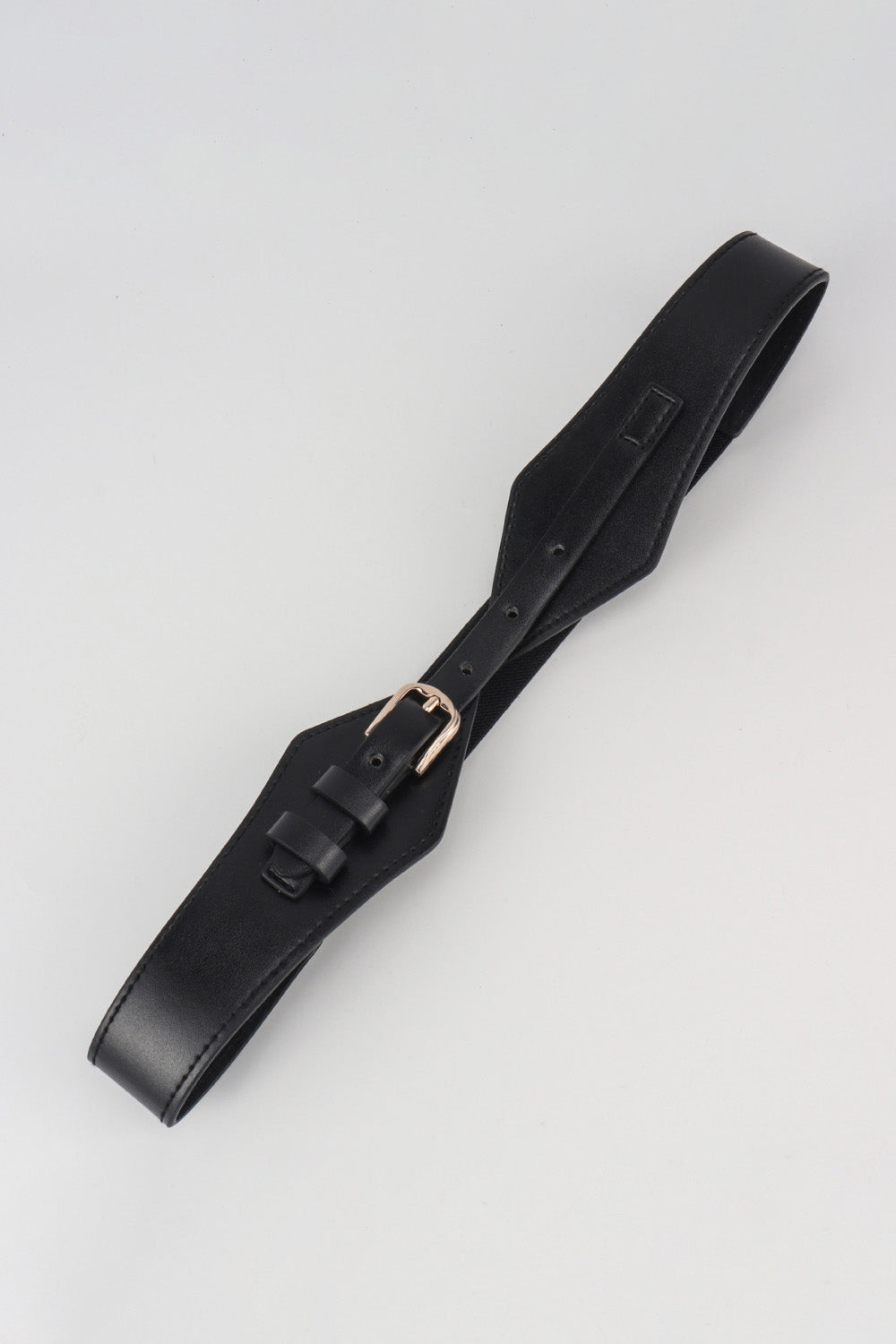 Fashion Geometric Elastic Belt CaRaUaNa Fashion