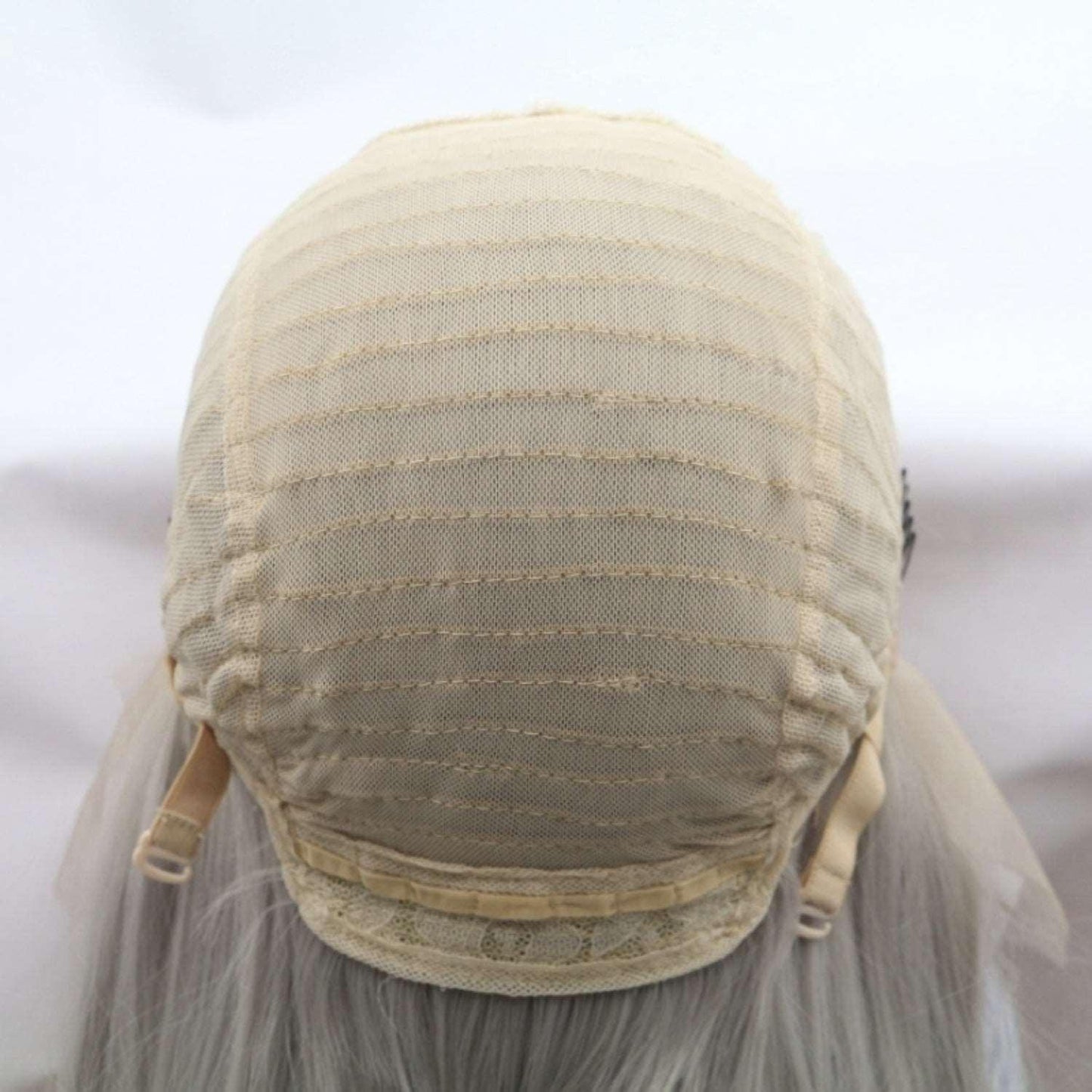 13*3" Lace Front Wigs Synthetic Long Wavy 24" 130% Density CaRaUaNa Fashion