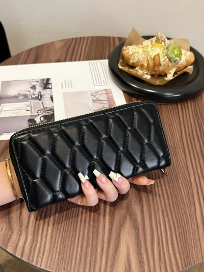 PU Leather Solid Color Wallet Carauana Store