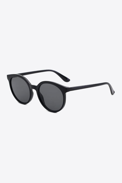 Round Full Rim Polycarbonate Frame Sunglasses Carauana Store