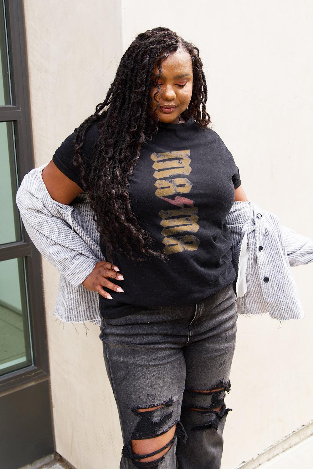 Simply Love Full Size MAMA Short Sleeve T-Shirt Carauana Store