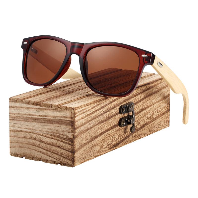 BARCUR Bamboo Sunglasses