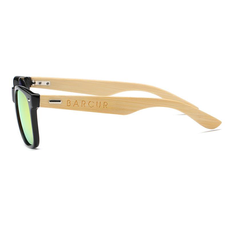 BARCUR Bamboo Sunglasses