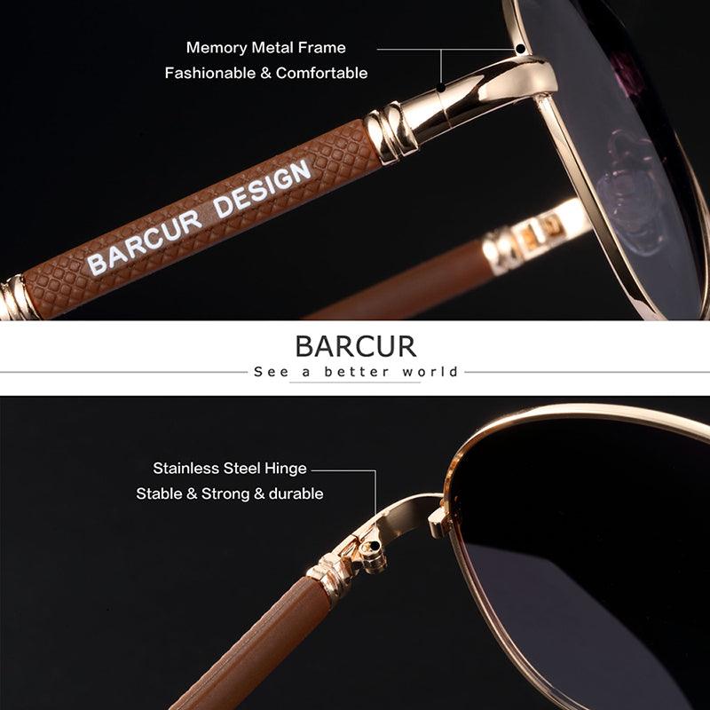 BARCUR Design Titanium Alloy Polarized