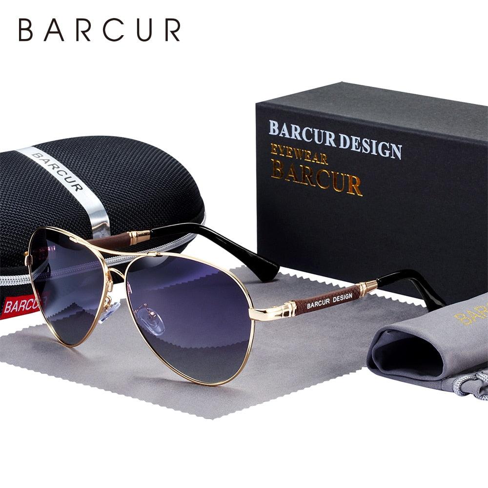 BARCUR Design Titanium Alloy Polarized