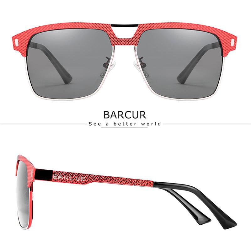 BARCUR Original Design Polarized Sunglasses