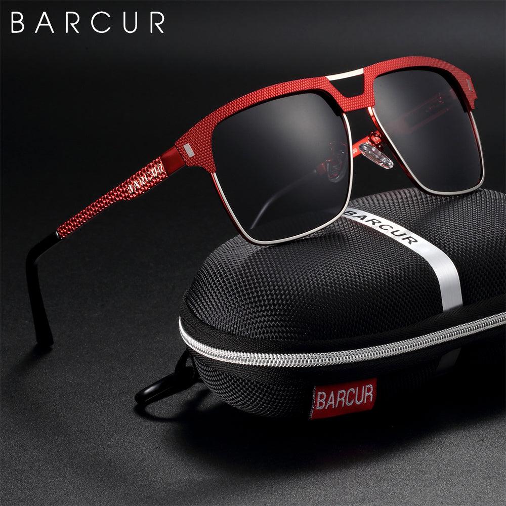 BARCUR Original Design Polarized Sunglasses