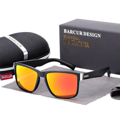 BARCUR Sport Men Sunglasses Polarized Outdoor Driving