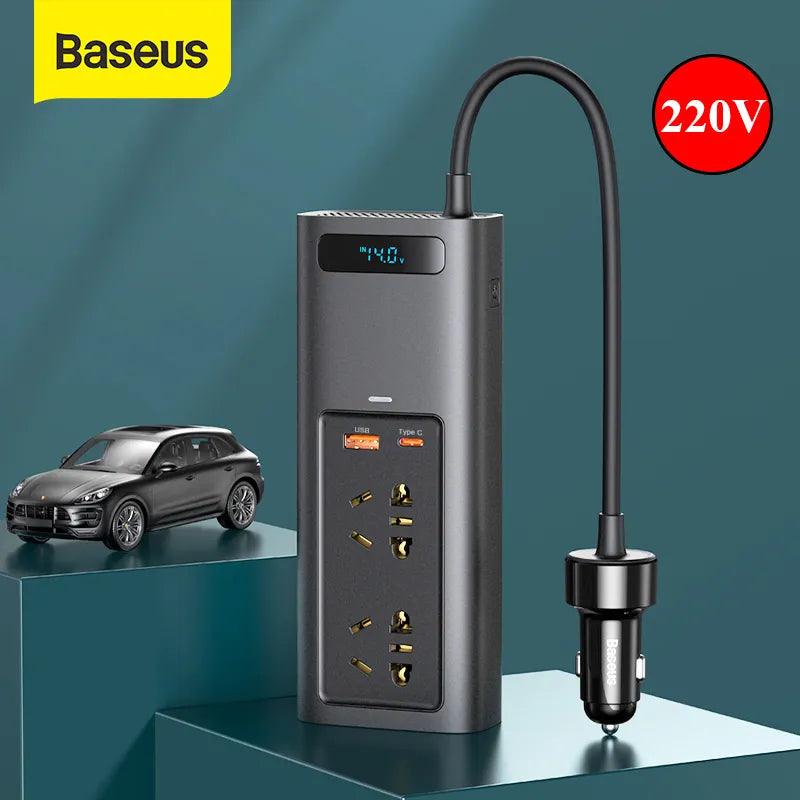 BASEUS Car Inverter Converter | Portable Power Inverter