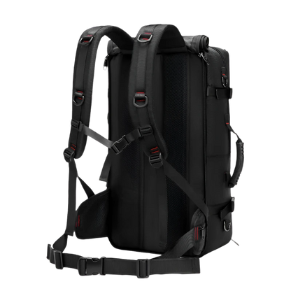 Backpack Waterproof Camping Hiking |Travel  Backpack - Black_back