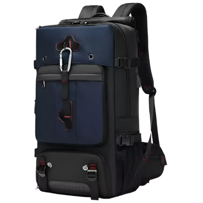 Backpack Waterproof Camping Hiking |Travel  Backpack - Blue
