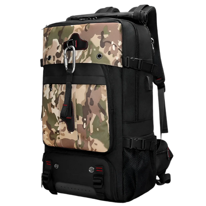 Backpack_Waterproof_Camping_Hiking_Travel_Backpack_-_Military-Full-camouflage