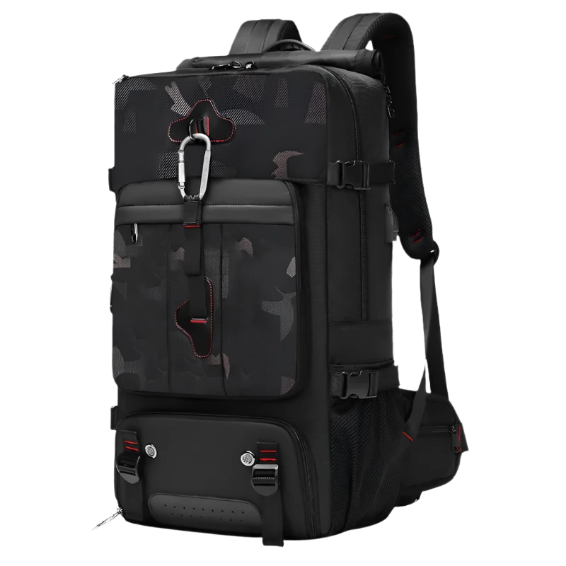 Backpack Waterproof Camping Hiking |Travel  Backpack - Military-camouflage 