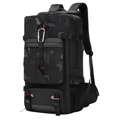 Backpack Waterproof Camping Hiking |Travel  Backpack - Military-camouflage 