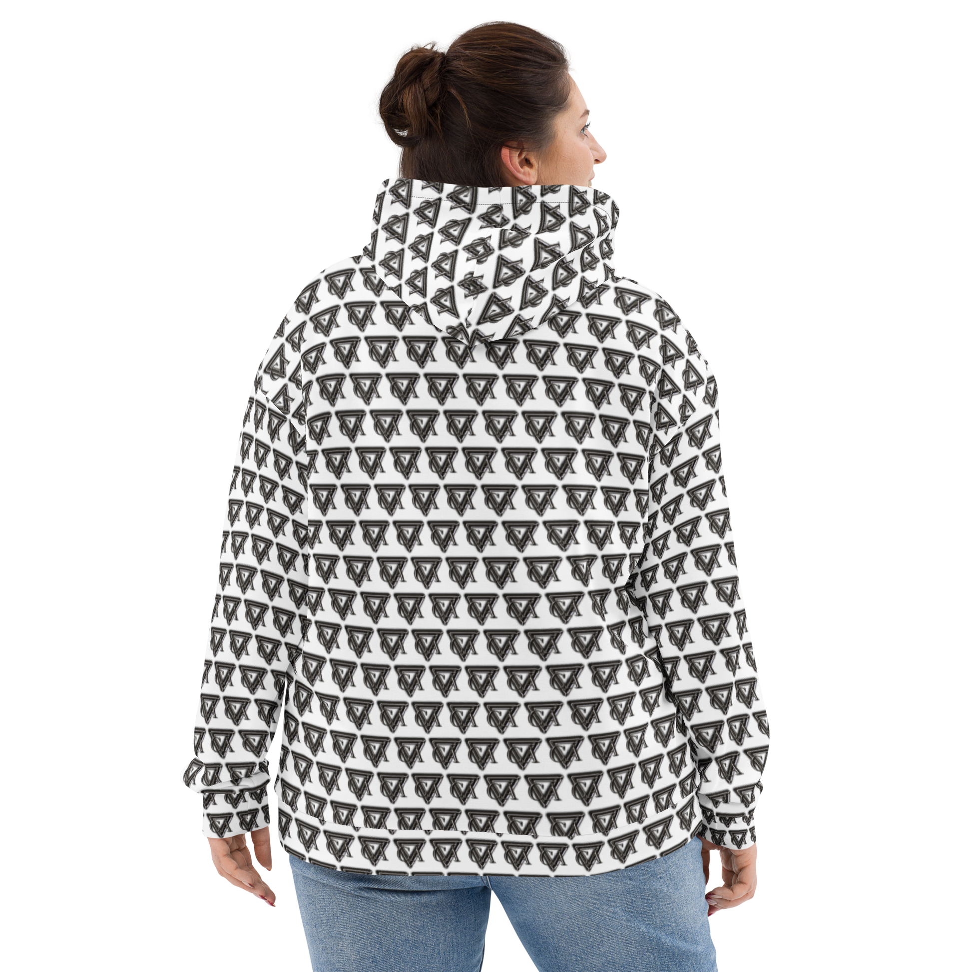 CARAUANA comfy unisex hoodie back