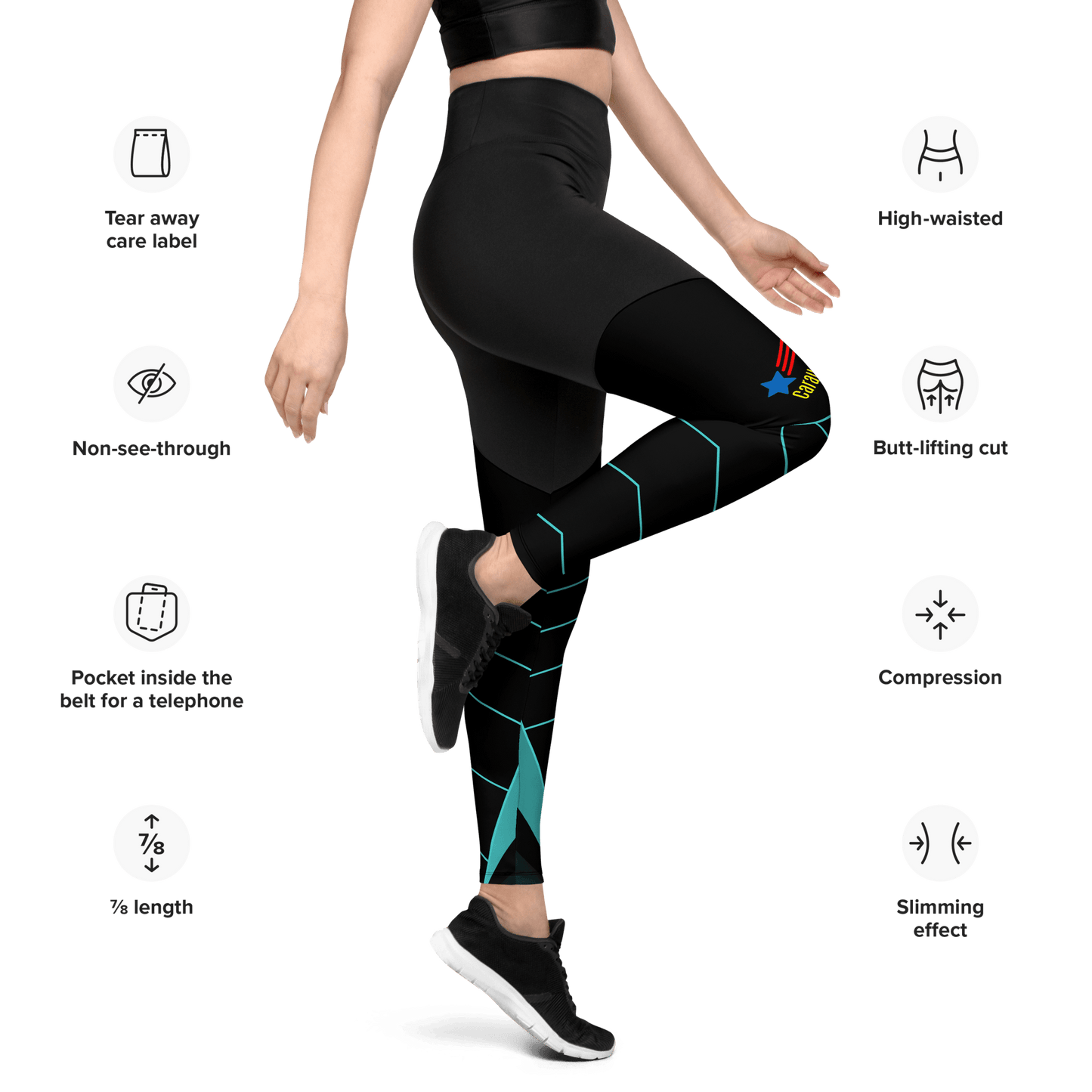 Carauana Sports Leggings