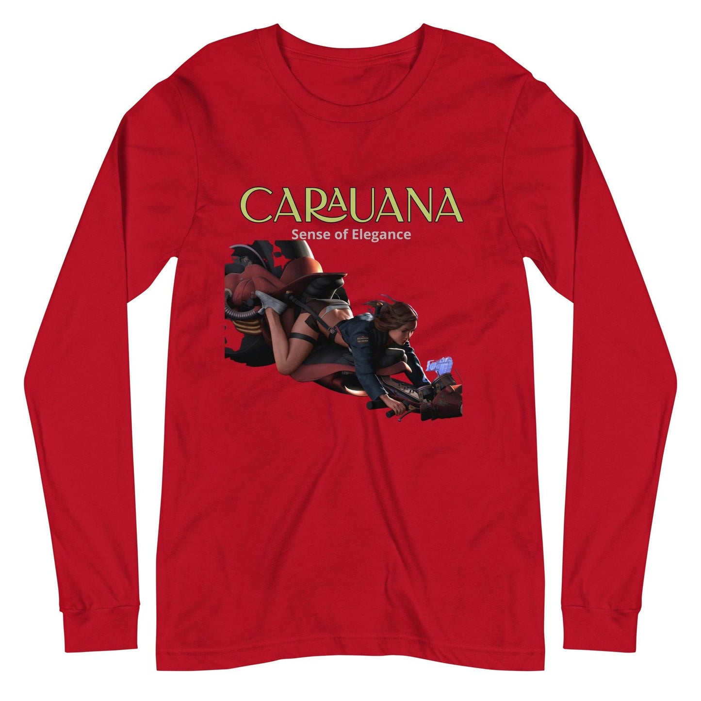 Carauana Sweatshirt Sense of Elegance