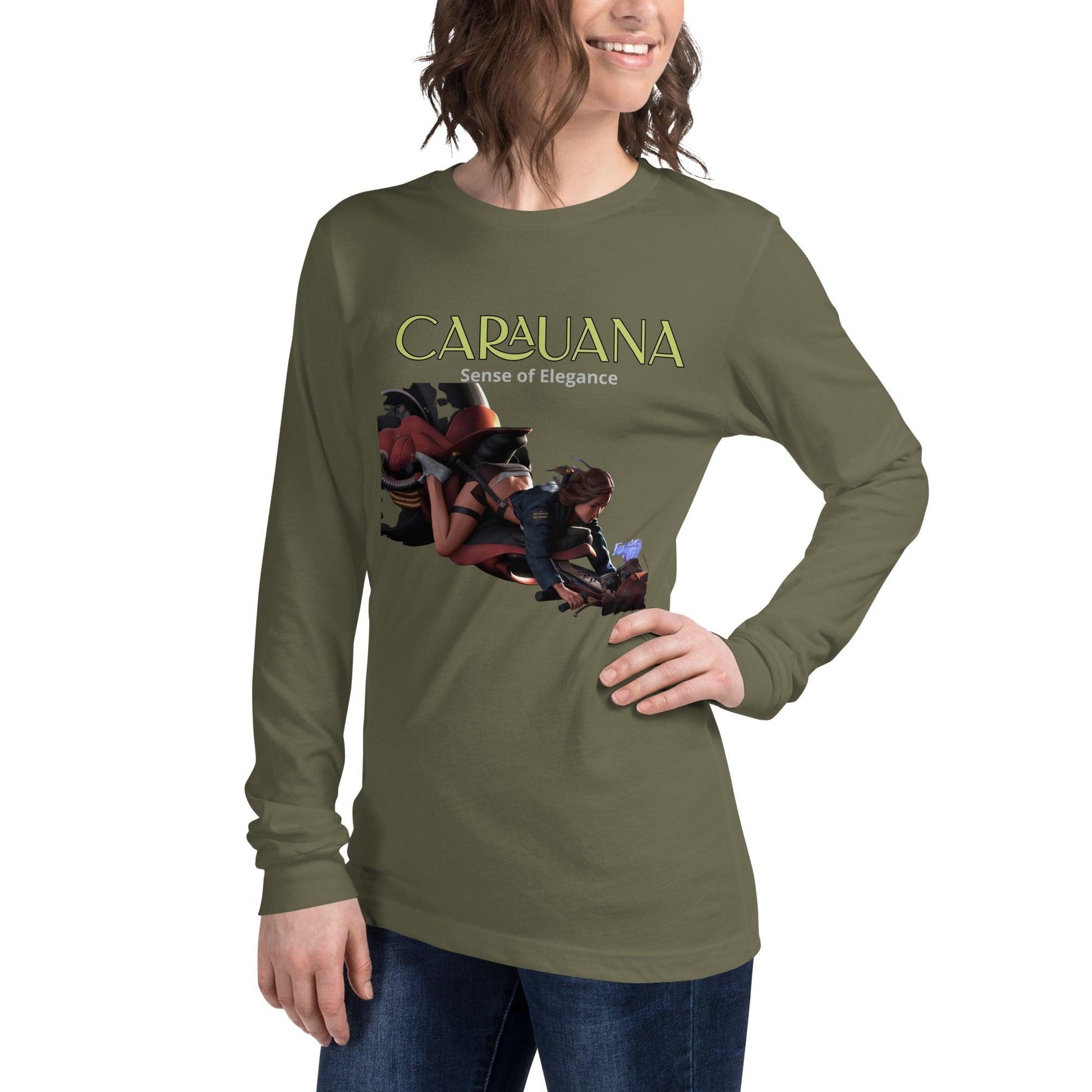 Carauana Sweatshirt Sense of Elegance