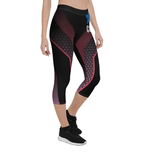 Carauana soft and comfortable capri leggings CaRaUaNa Fashion