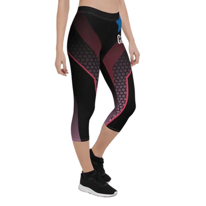 Carauana soft and comfortable capri leggings CaRaUaNa Fashion