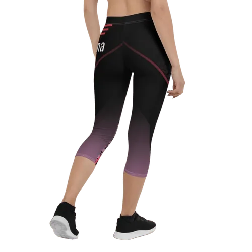 Carauana soft and comfortable capri leggings CaRaUaNa Fashion