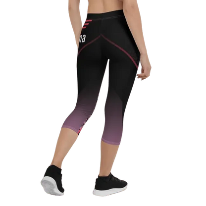 Carauana soft and comfortable capri leggings CaRaUaNa Fashion