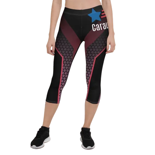 Carauana soft and comfortable capri leggings CaRaUaNa Fashion