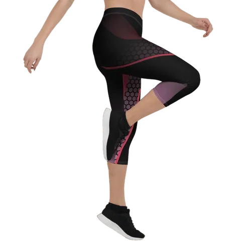 Carauana soft and comfortable capri leggings CaRaUaNa Fashion