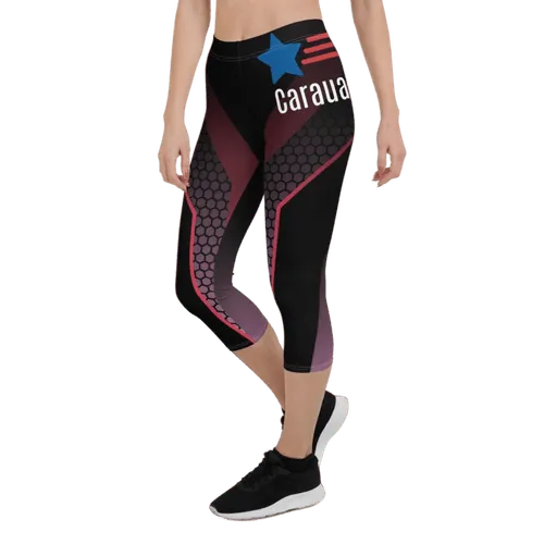 Carauana soft and comfortable capri leggings CaRaUaNa Fashion