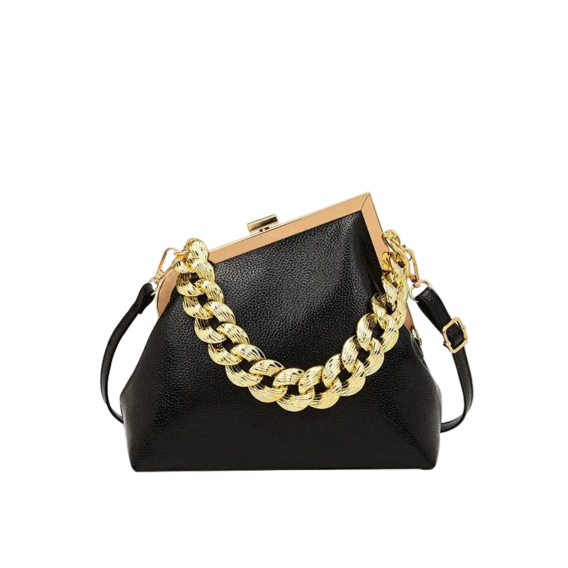 Carauana UNIU Knitted Crossbody Bag NEW COLLECTION black