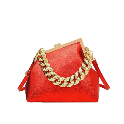 Carauana UNIU Knitted Crossbody Bag NEW COLLECTION red