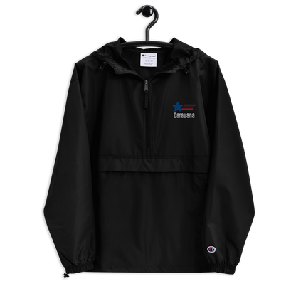 Embroidered Champion Packable Jacket