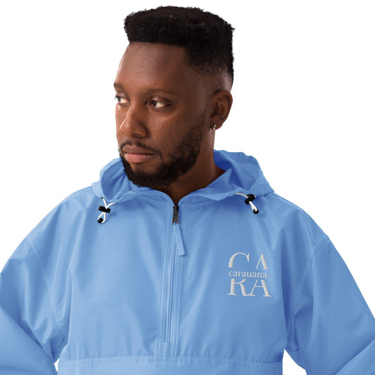 Embroidered Champion Packable Jacket Carauana Store