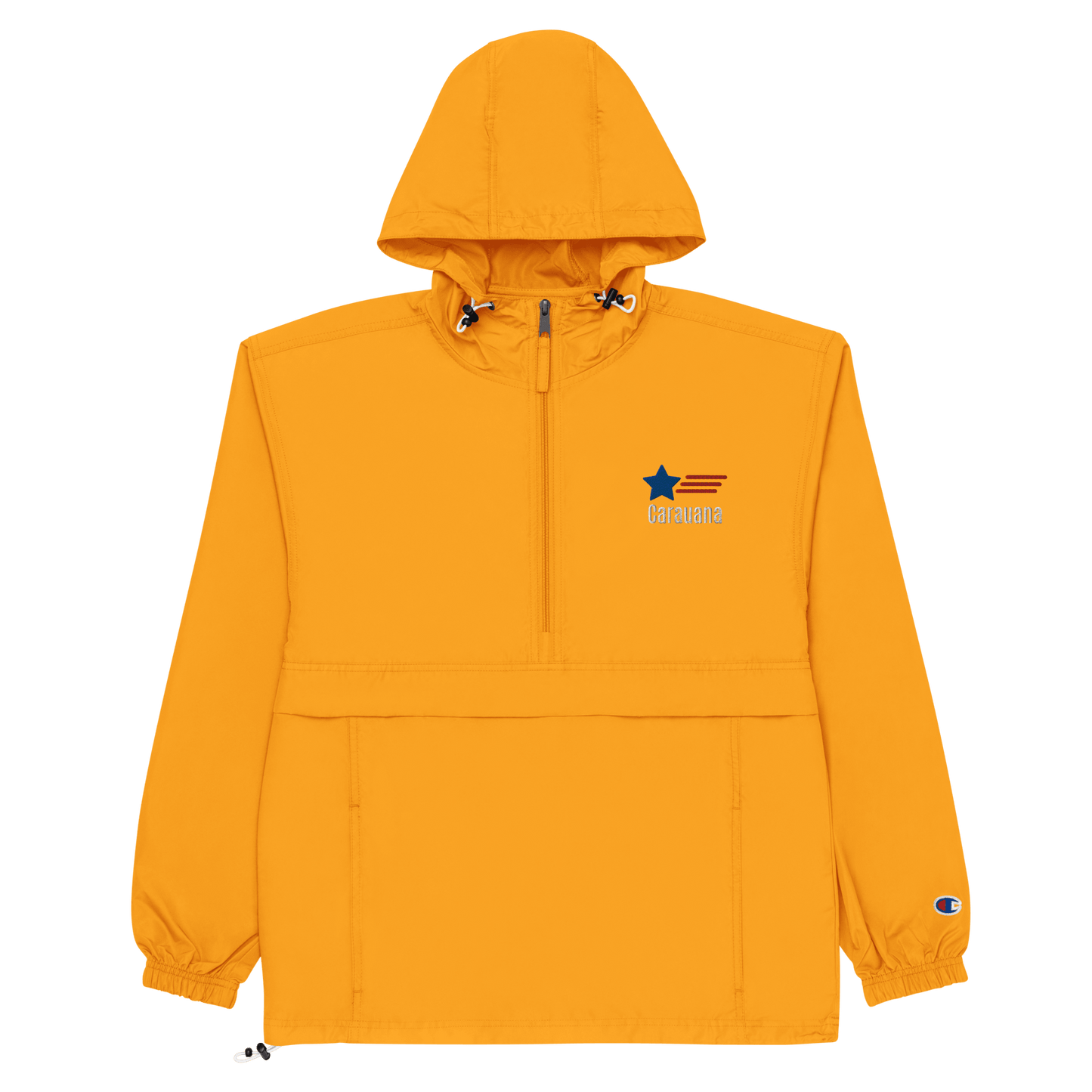 Embroidered Champion Packable Jacket