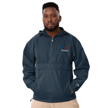 Embroidered Champion Packable Jacket